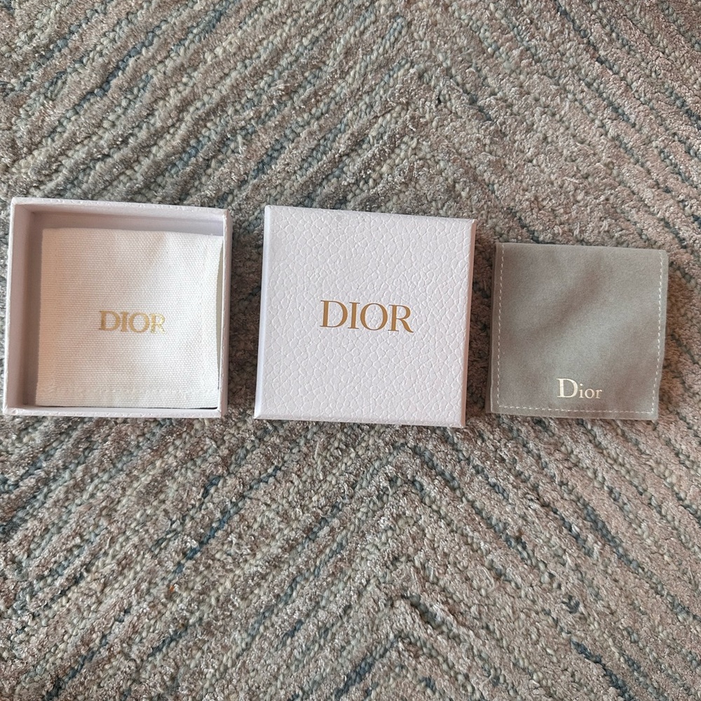 Dior Loewe boxes